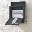 Briefkasten - mit Zeitungsabteil