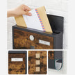 Briefkasten - mit Zeitungsabteil