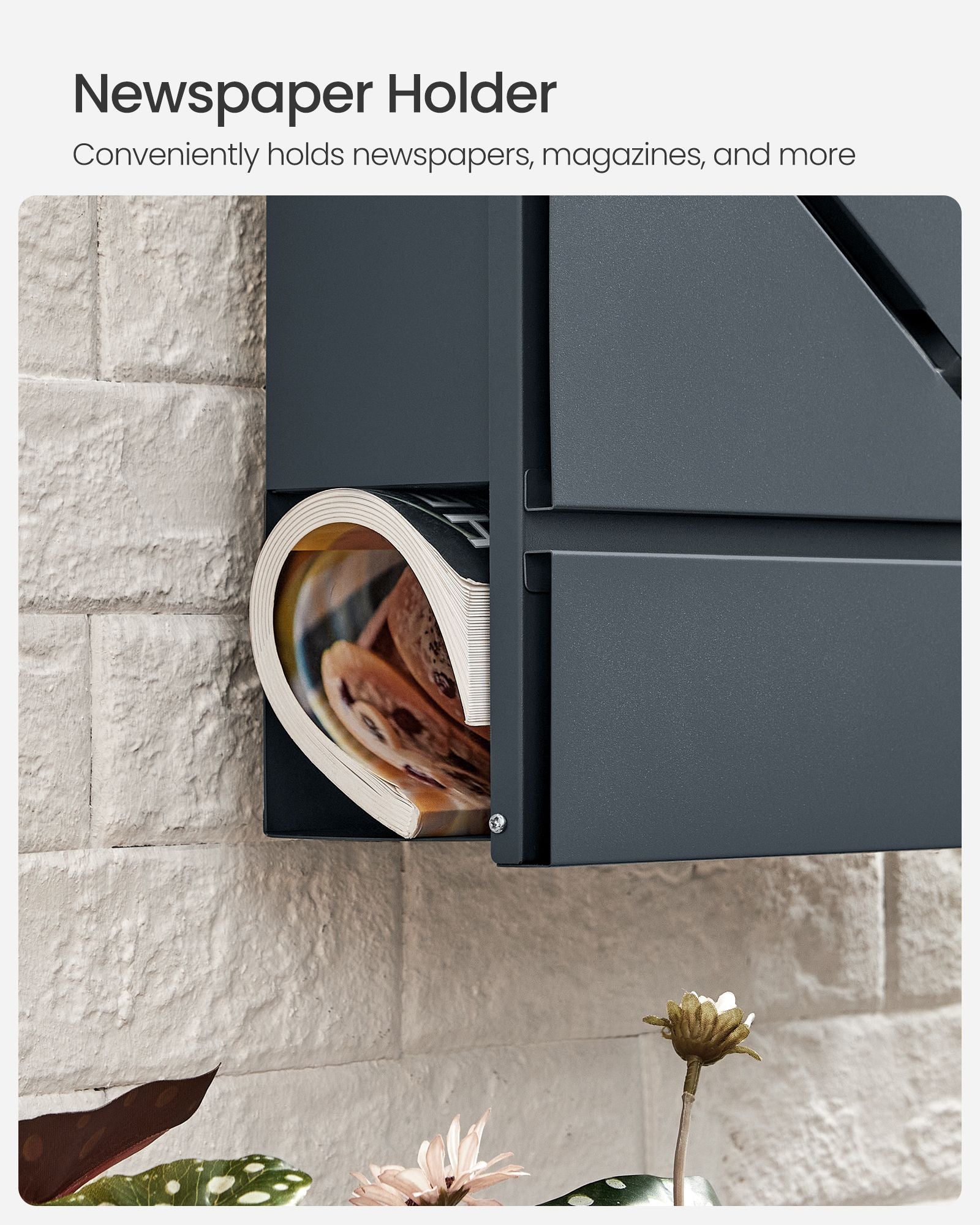 Mailbox - Zeitungsabteilung