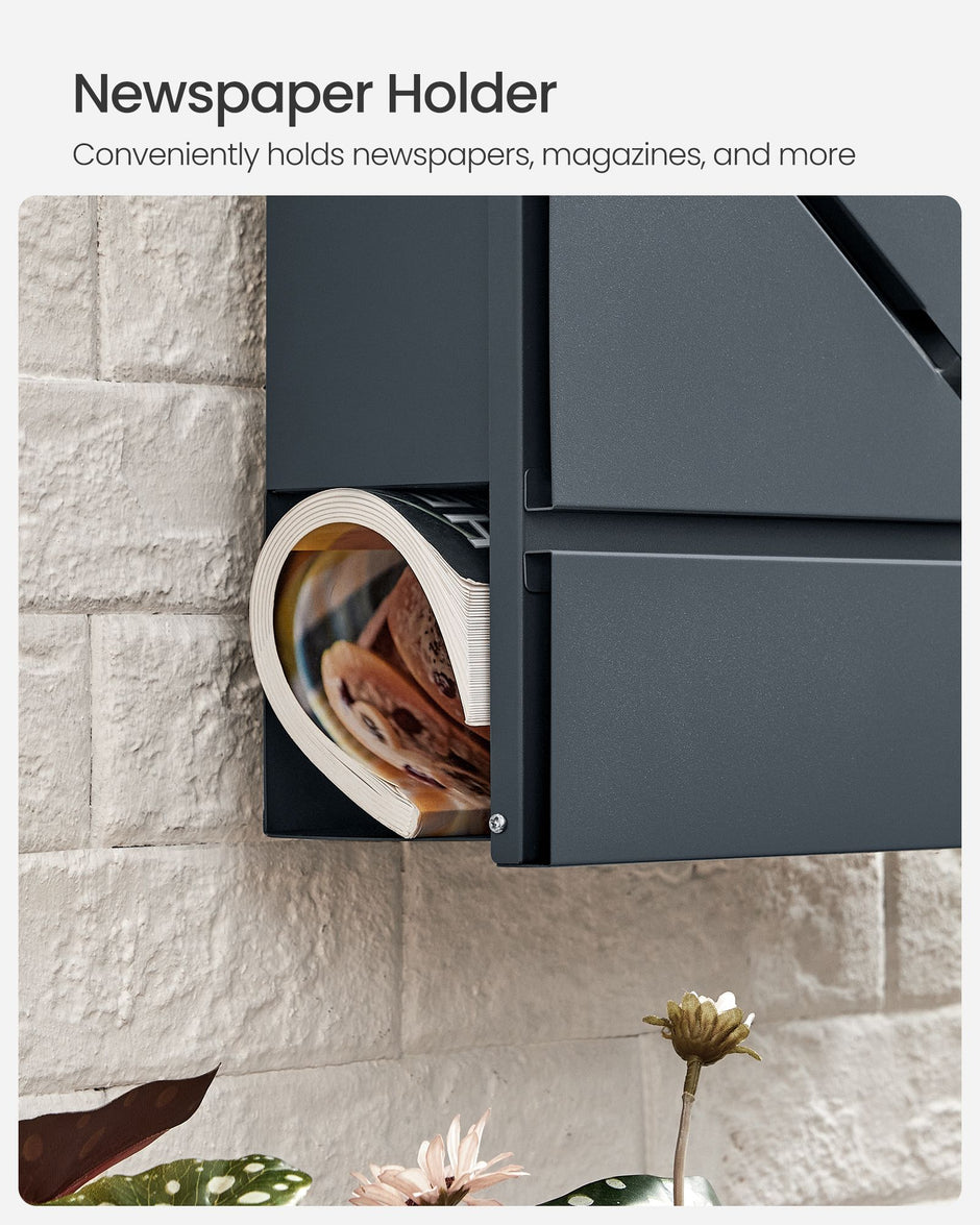 Mailbox - Zeitungsabteilung