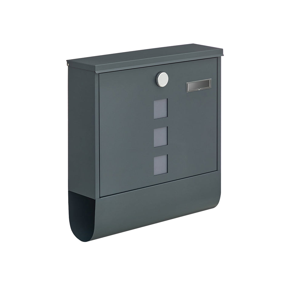 Briefkasten - mit Silberkupferschlitz Zylinder