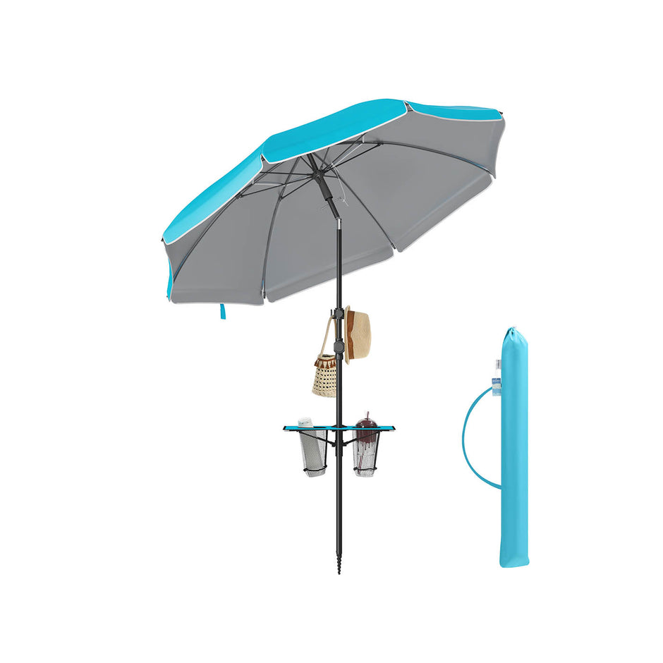 Parasol upf 50+ - 30 ° Kipper - ohne Standard