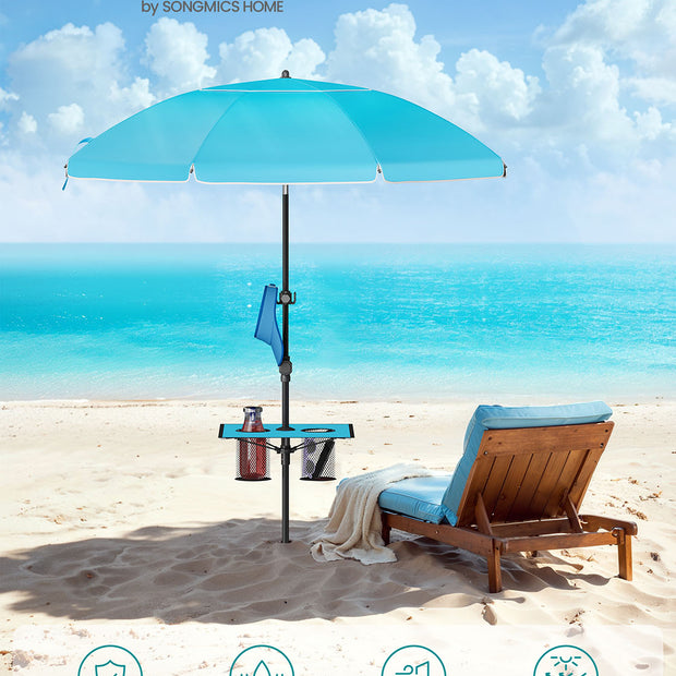 Parasol upf 50+ - 30 ° Kipper - ohne Standard