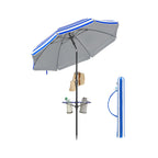 Parasol upf 50+ - 30 ° Kipper - ohne Standard