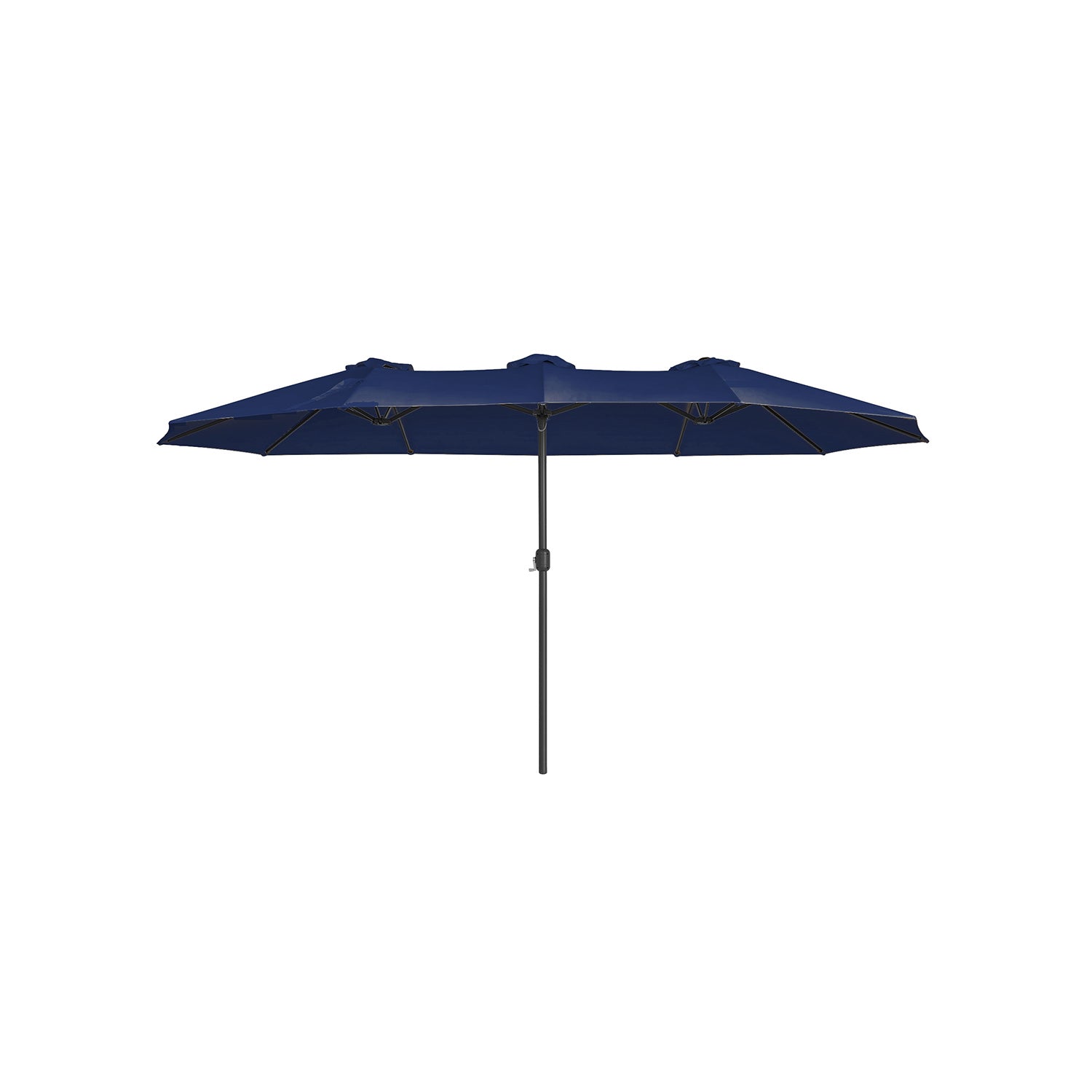 Double Parasol-460 x 270 cm-UV-Schutz bis 50+