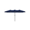 Double Parasol-460 x 270 cm-UV-Schutz bis 50+