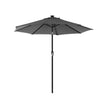 Parasol - mit LED Solar Lighting - Taupe