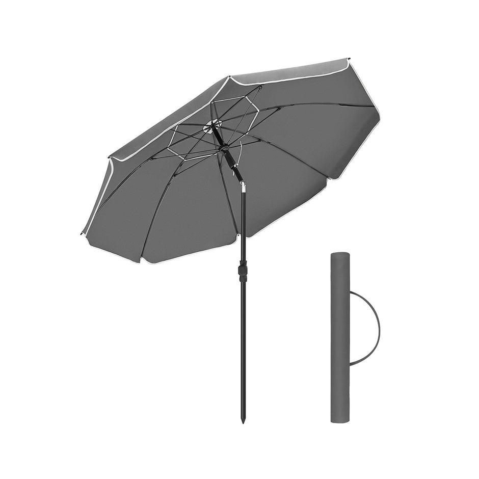 Parasol - 200 cm - Opvouwbaar - UPF 50+ - Met Draagtas