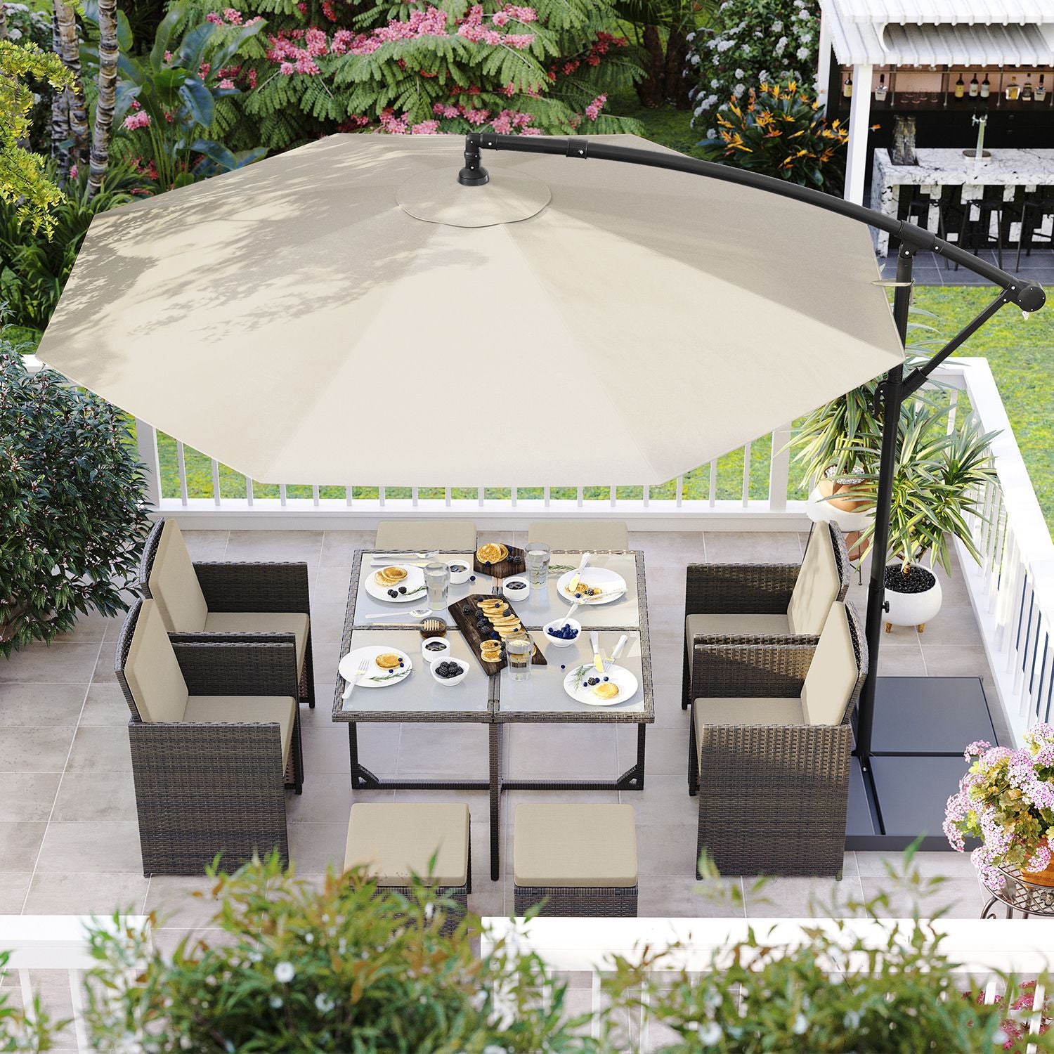 Parasol-mit UV-Schutz bis bis zu 50+