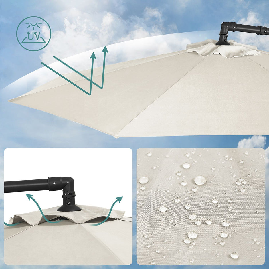 Parasol-mit UV-Schutz bis bis zu 50+