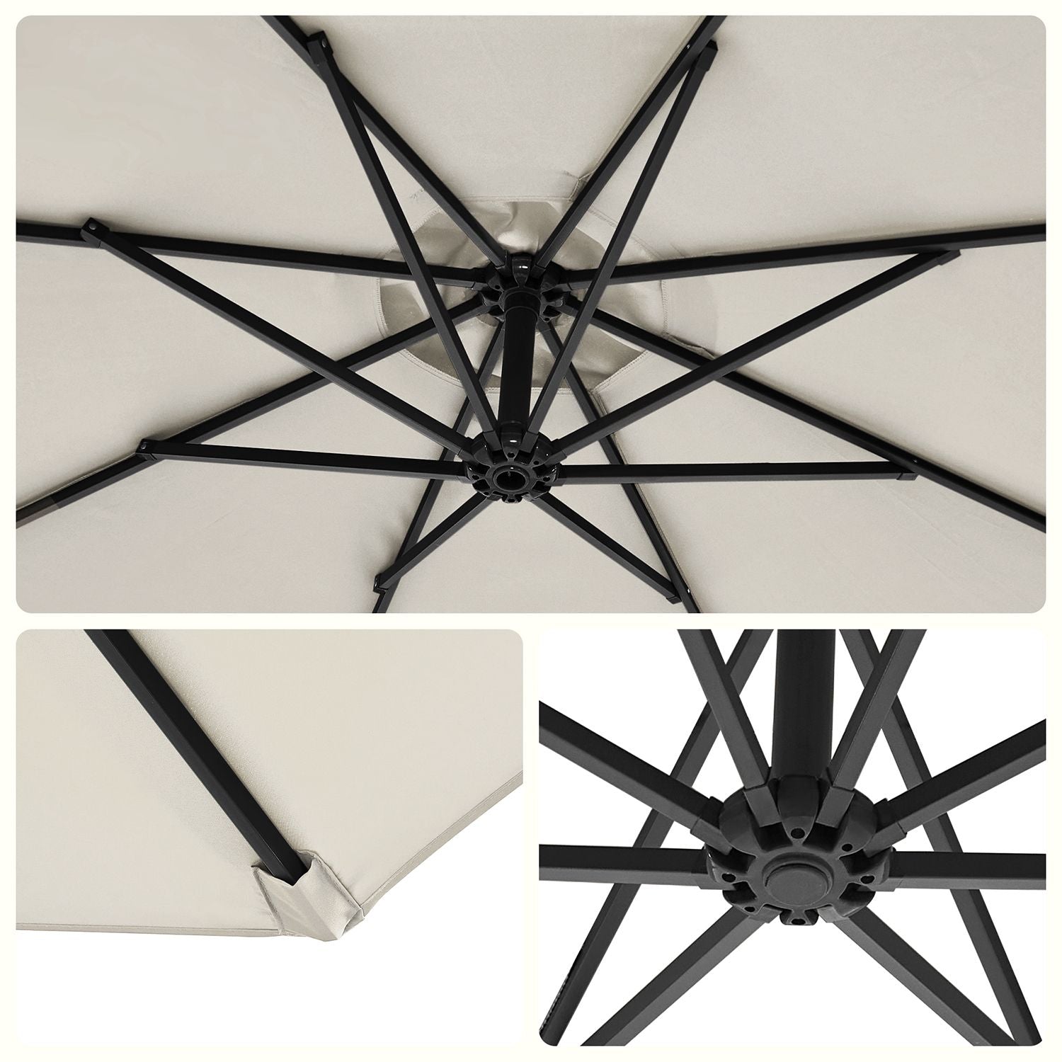 Parasol-mit UV-Schutz bis bis zu 50+