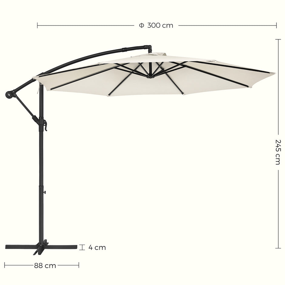 Parasol-mit UV-Schutz bis bis zu 50+