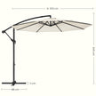 Parasol-mit UV-Schutz bis bis zu 50+