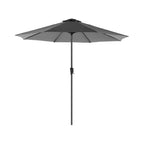 Parasol - Garten Parasol - Ø 270 cm - Neigung - mit Kurbel - Beige