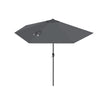 Parasol - Garten Parasol - Ø 270 cm - Neigung - mit Kurbel - Beige