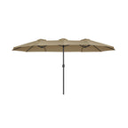 Doppel-Parasol-460 x 270 cm-Pendel- und UV-Schutz