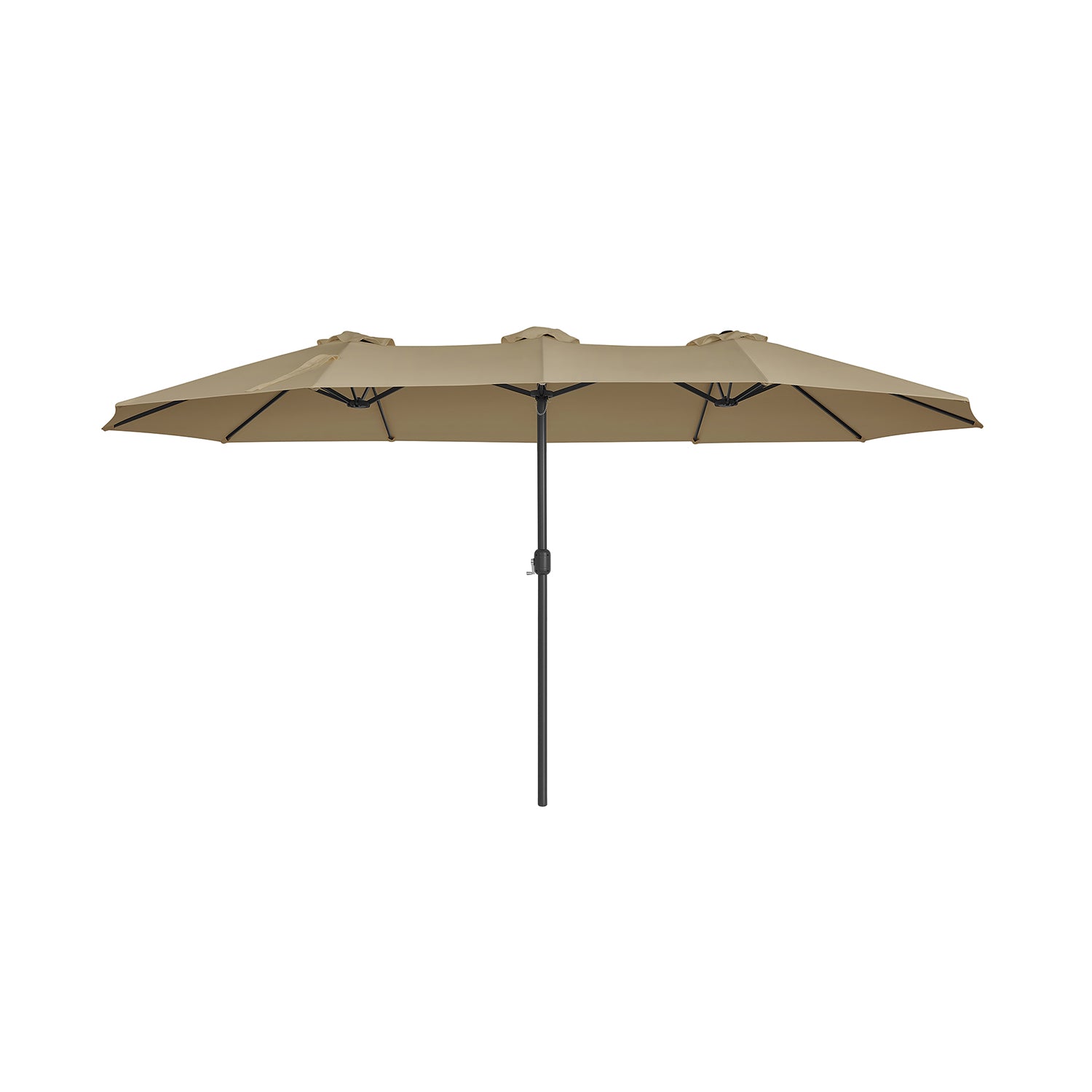 Doppel-Parasol-460 x 270 cm-Pendel- und UV-Schutz