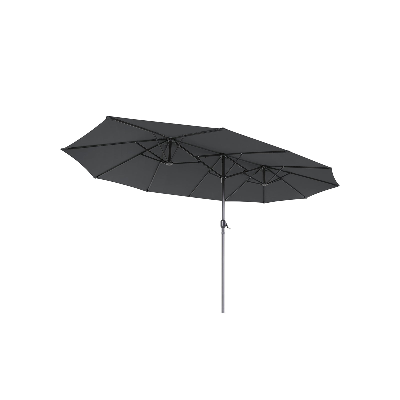 Doppel-Parasol-460 x 270 cm-Pendel- und UV-Schutz