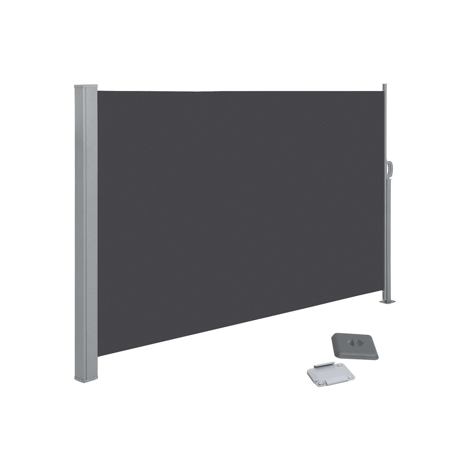 Seitendach - 200 × 300 cm - Anthrazit