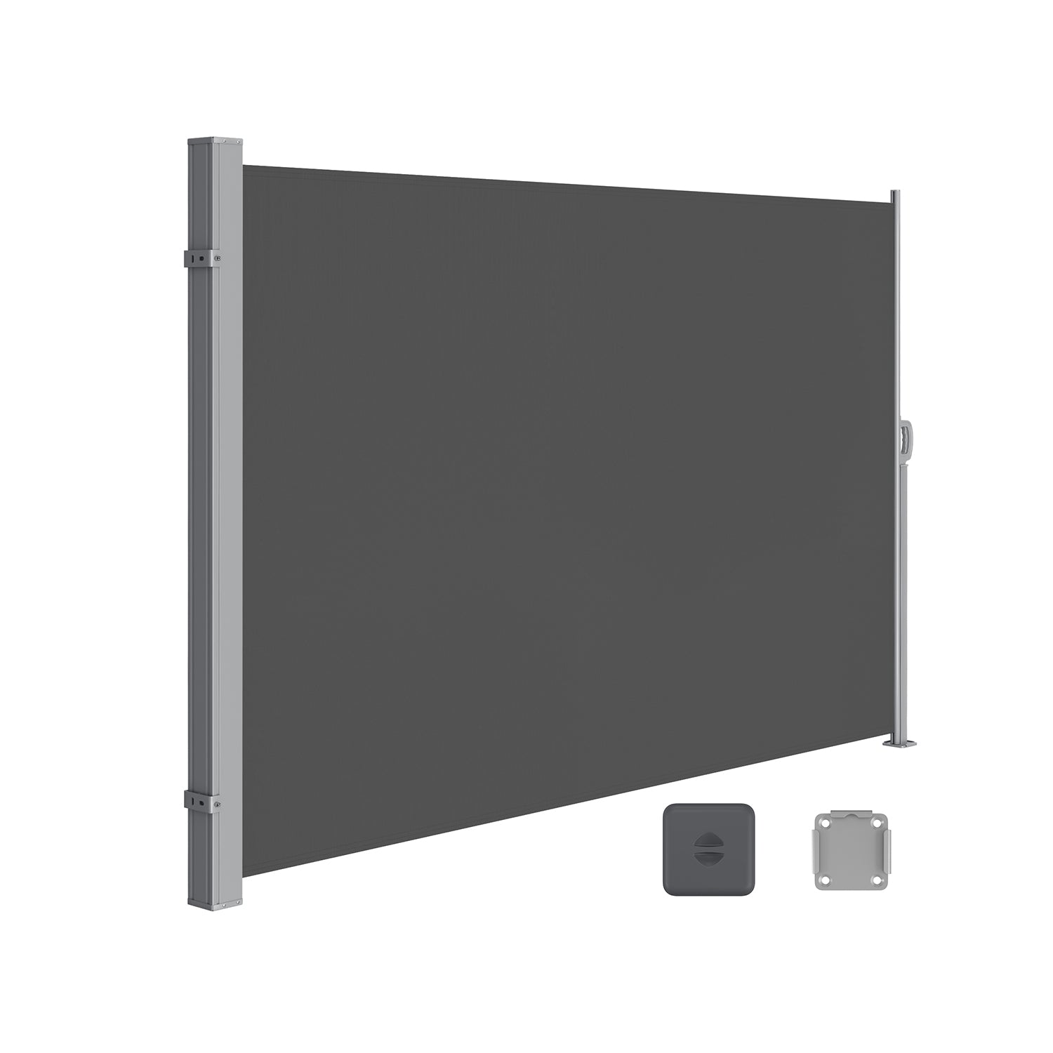 Seitendach - 200 × 300 cm - Anthrazit