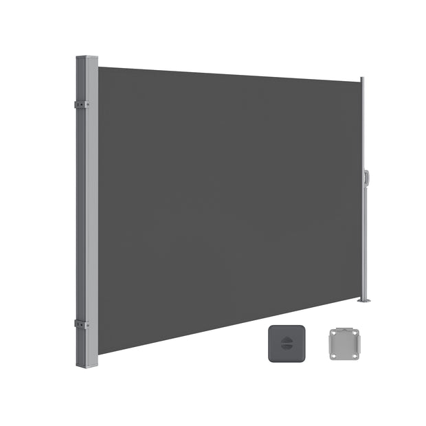 Seitendach - 200 × 300 cm - Anthrazit