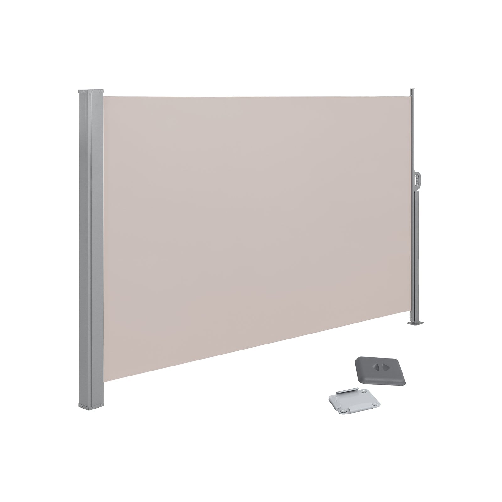 Seitendach - 200 × 300 cm - Anthrazit