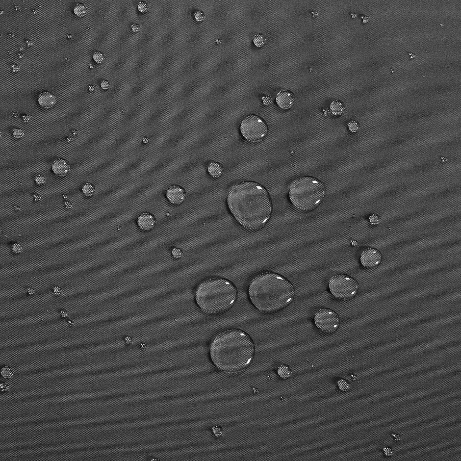 Seitendach - erweiterbare Markise - Schutzansicht - 200 x 400 cm - Schwarz