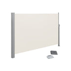 Seitendach - Bildschirm anzeigen - Windschutzscheibe - 200 x 350 cm - Beige