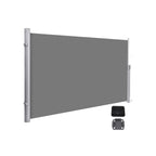 Seitendach - Bildschirm anzeigen - Windschutzscheibe - 200 x 350 cm - Beige
