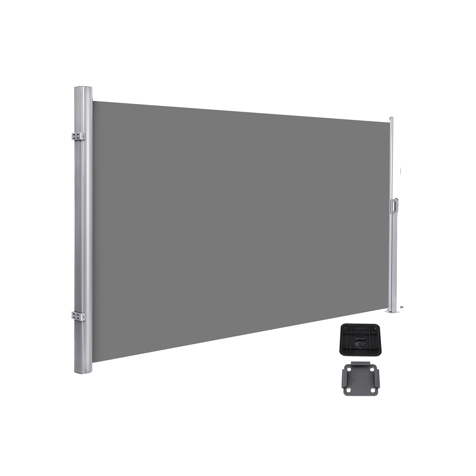 Seitendach - Bildschirm anzeigen - Windschutzscheibe - 200 x 350 cm - Beige