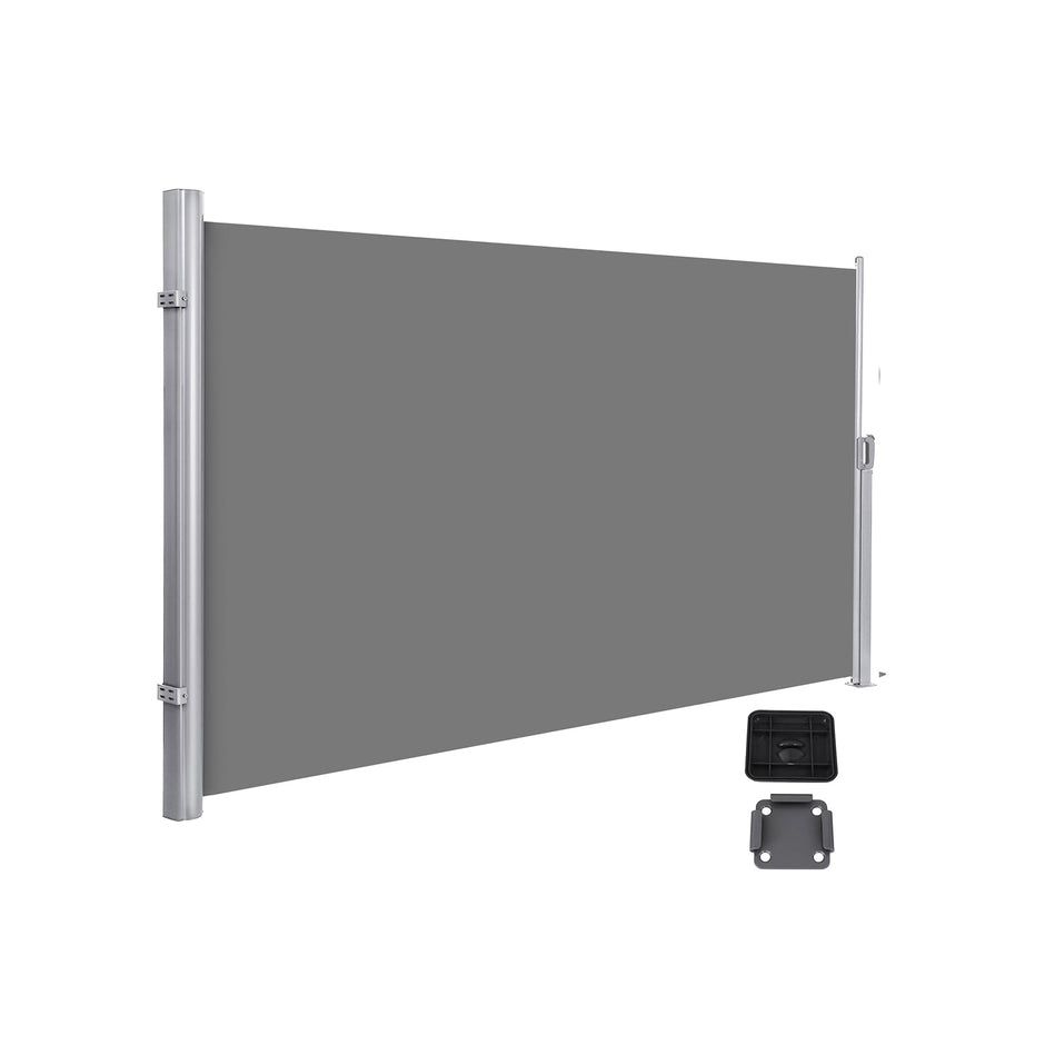 Seitendach - Bildschirm anzeigen - Windschutzscheibe - 200 x 350 cm - Beige