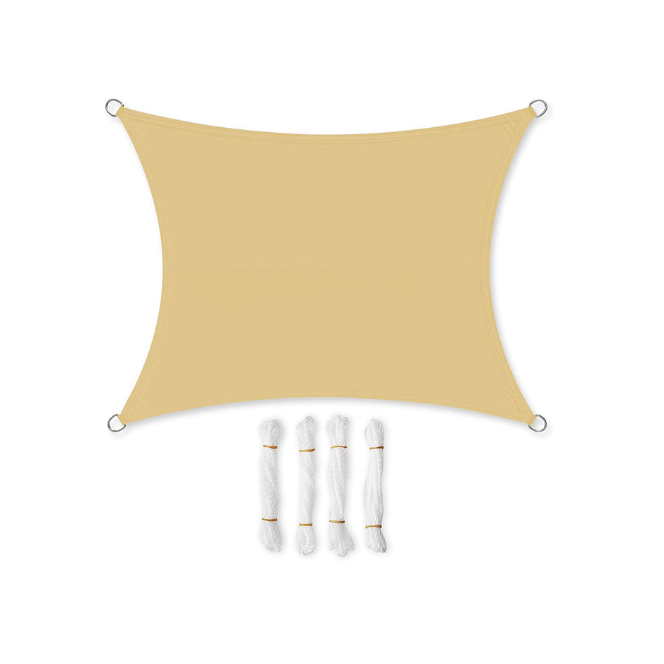 Sonnenschirm - 3 × 4 m - Sand