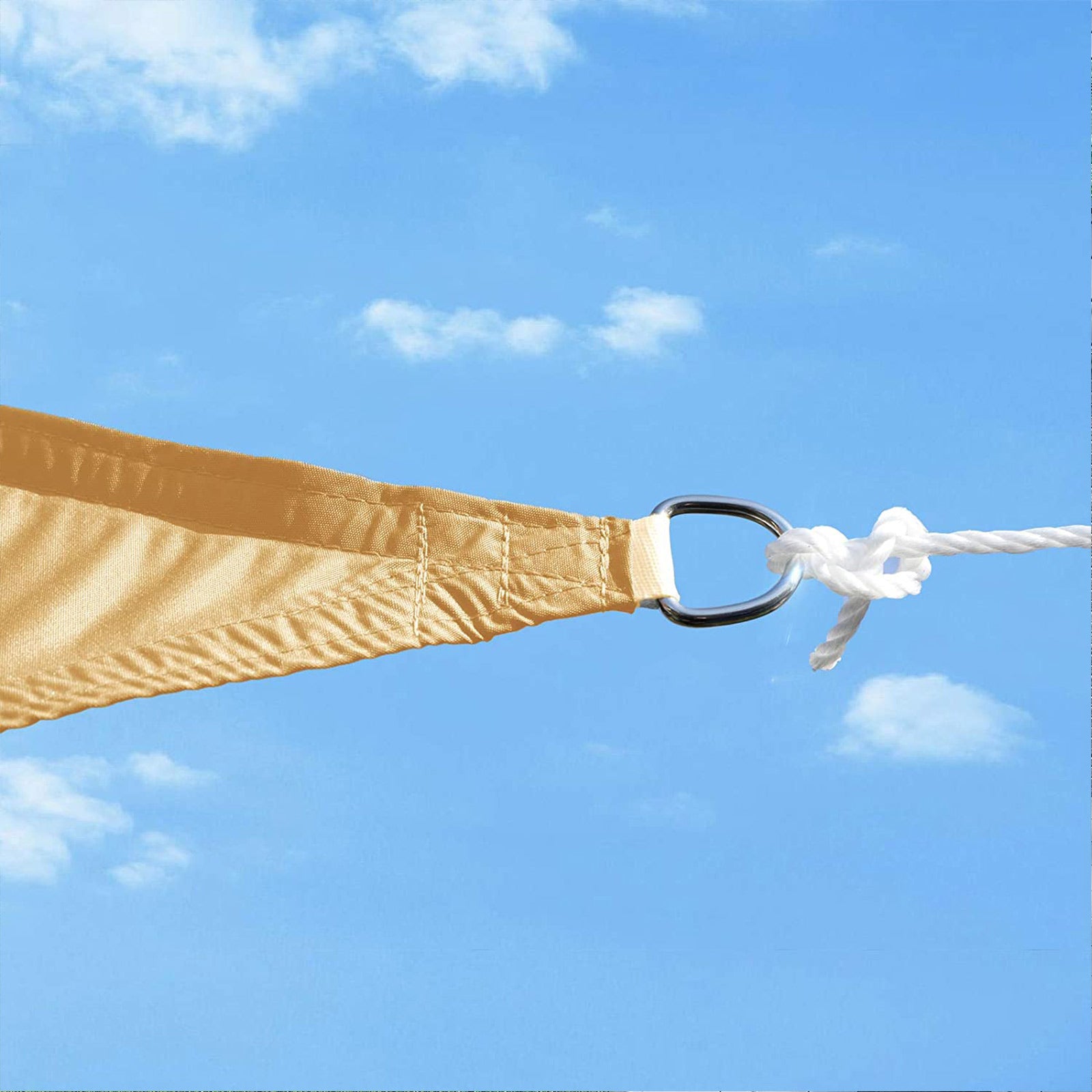 Sonnenschirm - 3 × 4 m - Sand