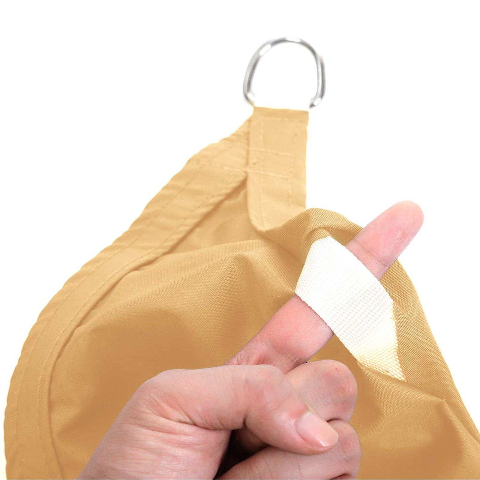 Sonnenschirm - 3 × 4 m - Sand