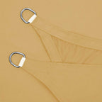Sonnenschirm - 3 × 4 m - Sand
