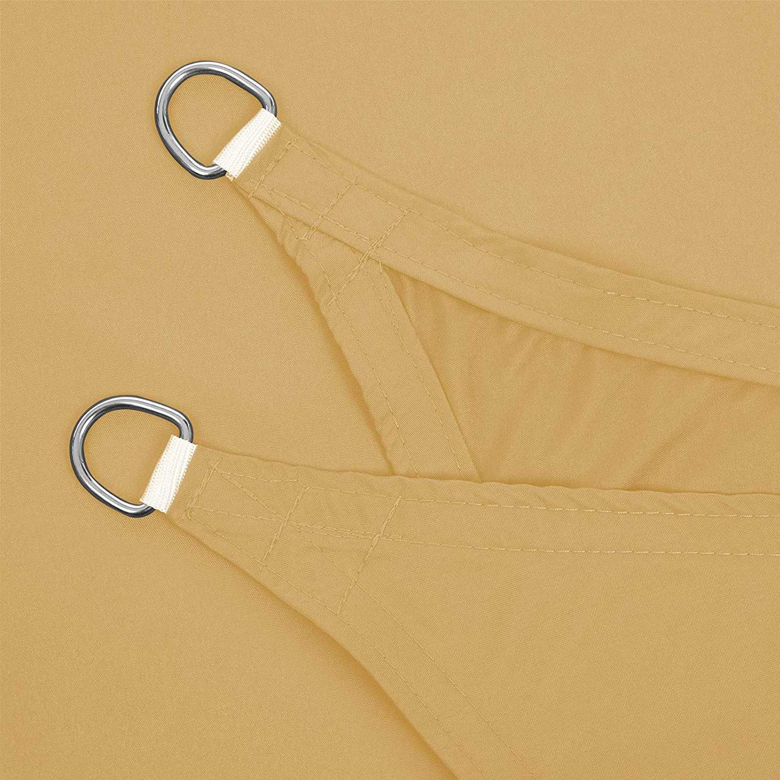 Sonnenschirm - 3 × 4 m - Sand