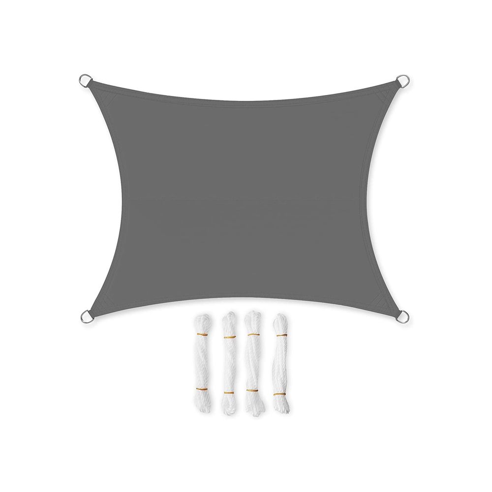 Sonnenschirm - 3 × 4 m - Sand