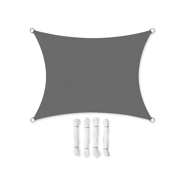 Sonnenschirm - 3 × 4 m - Sand