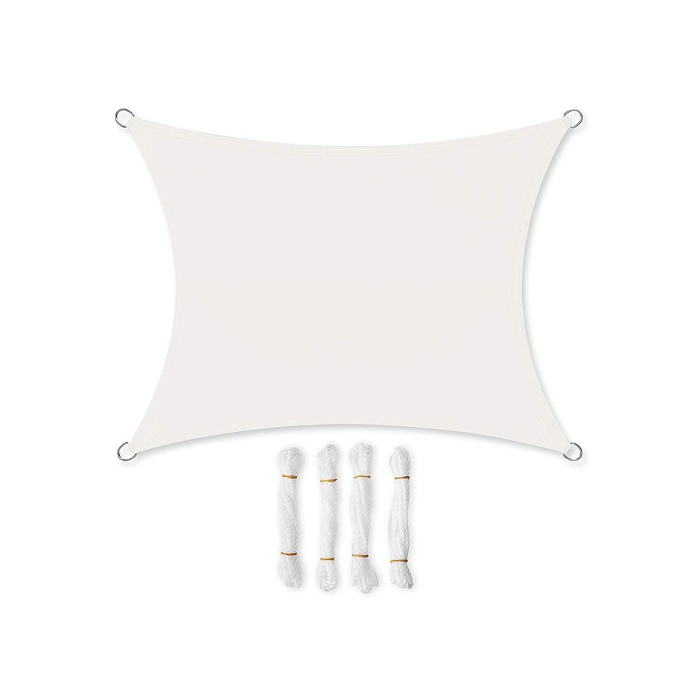 Sonnenschirm - 3 × 4 m - Sand