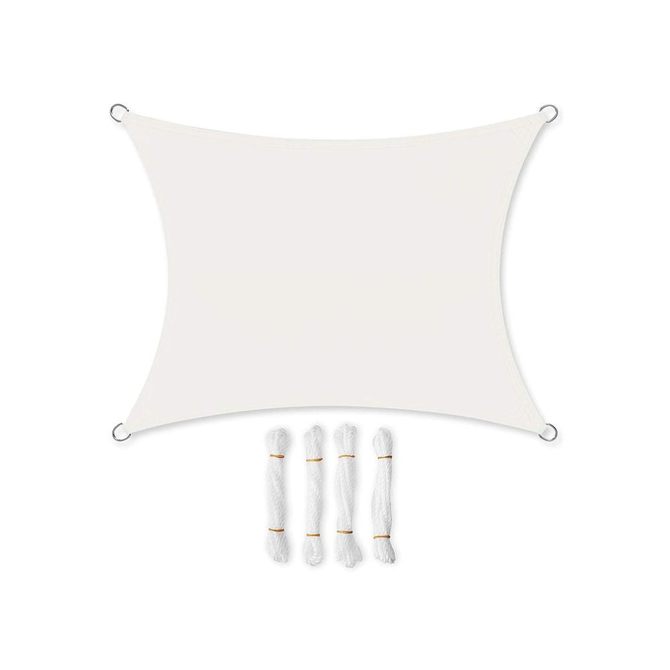 Sonnenschirm - 3 × 4 m - Sand