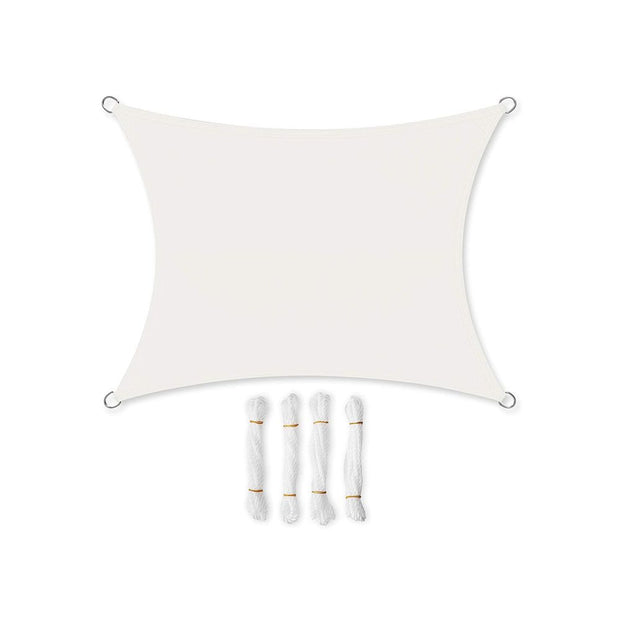 Sonnenschirm - 3 × 4 m - Sand