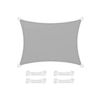 Sonnenschirm - 3 × 4 m - Sand
