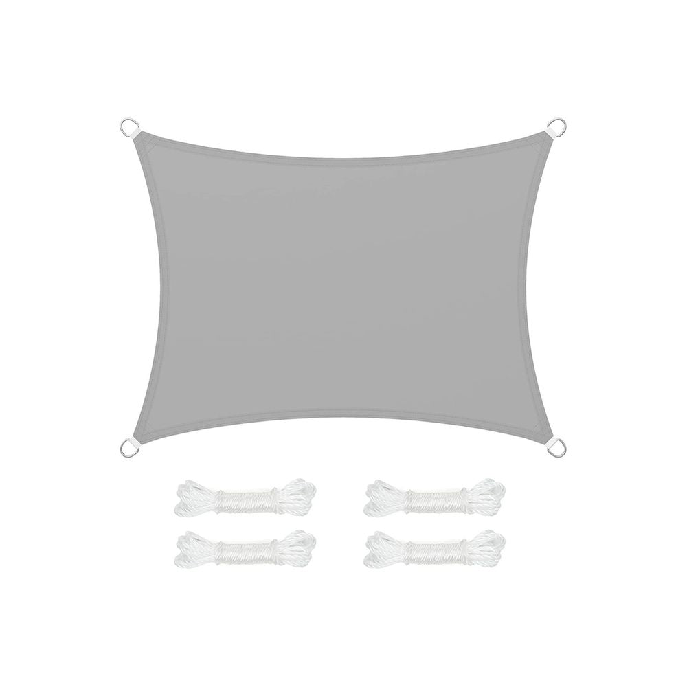 Sonnenschirm - 3 × 4 m - Sand