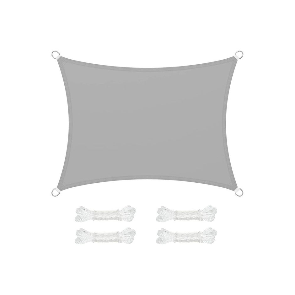 Sonnenschirm - 3 × 4 m - Sand