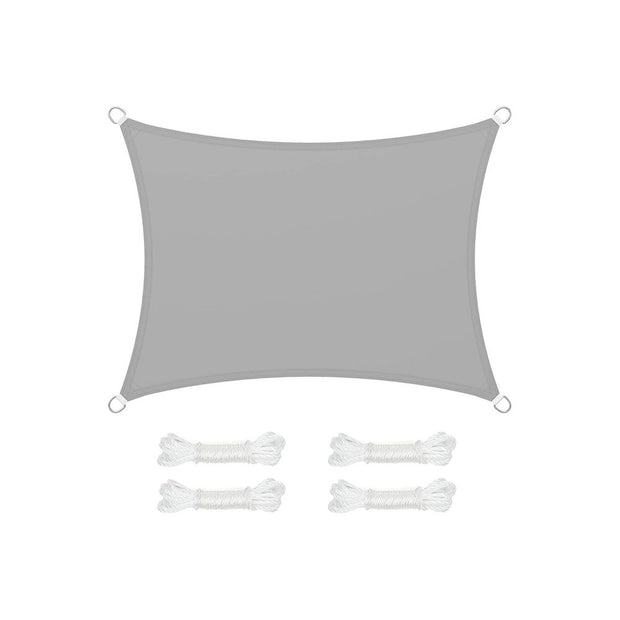 Sonnenschirm - 3 × 4 m - Sand