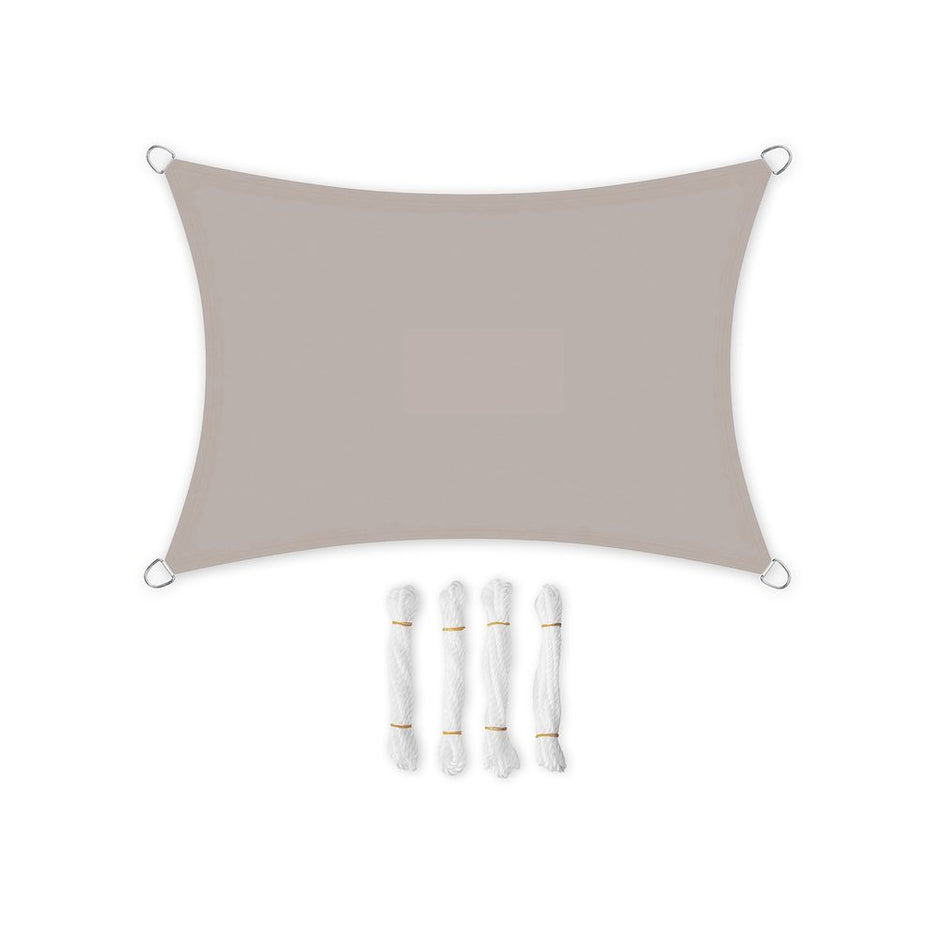 Sonnenschirm - 3 × 4 m - Sand