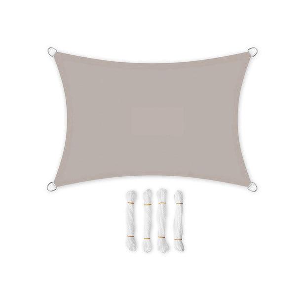 Sonnenschirm - 3 × 4 m - Sand