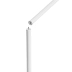 Kleiderregal - Wandbedeckungsregal mit 7 Haken - Weiß