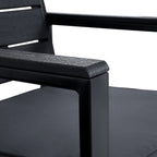 Gartenmöbel Set-3-T-Black