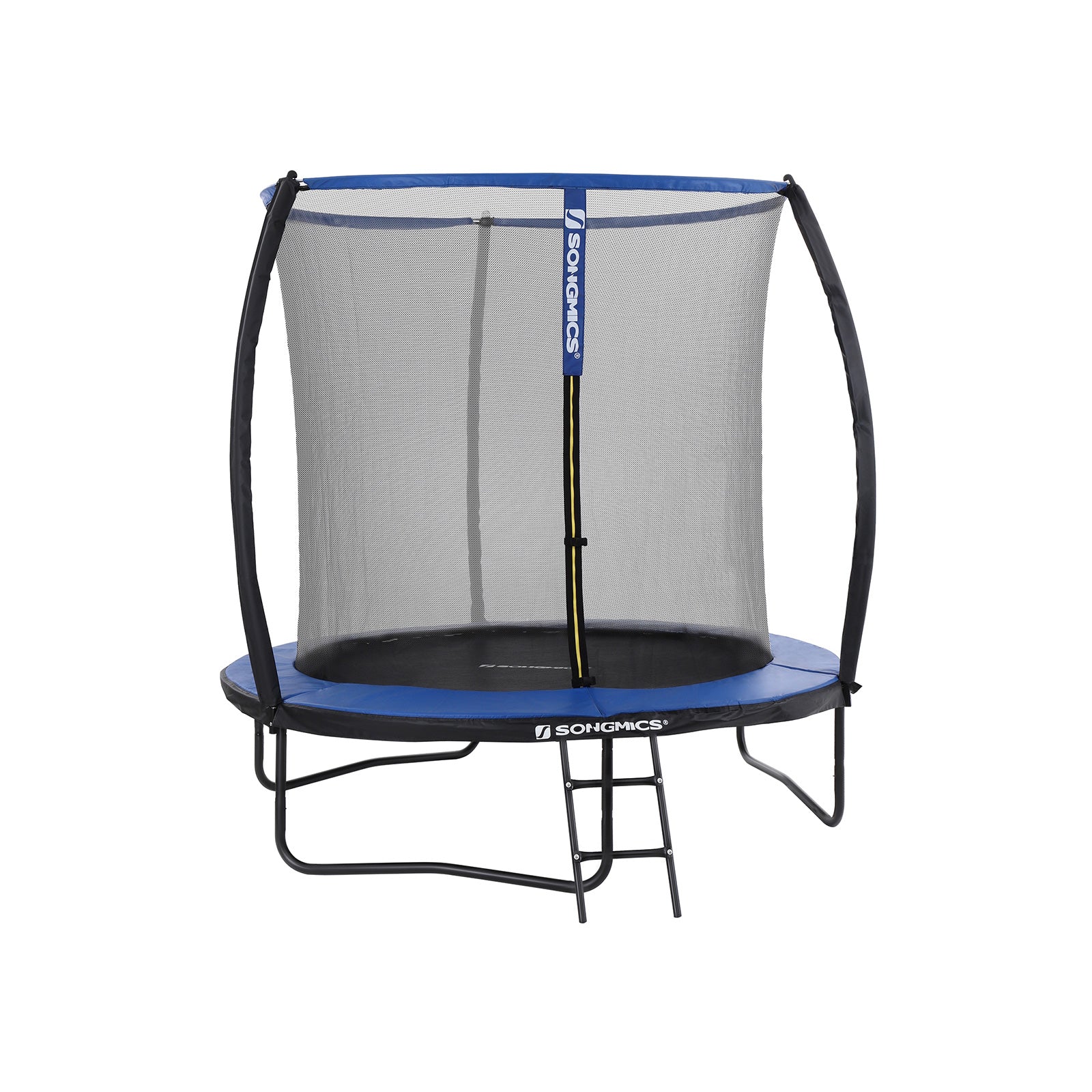 Trampolin - Ø 244 cm - Schwarz/Blau